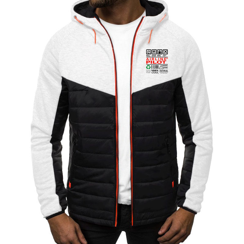 Airline Pilot Label Designed Sportive Jackets