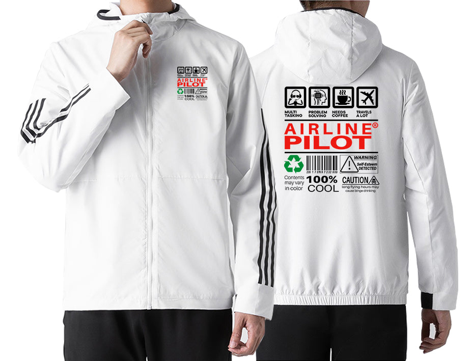 Airline Pilot Label Designed Sport Style Jackets