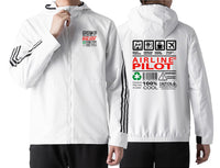 Thumbnail for Airline Pilot Label Designed Sport Style Jackets
