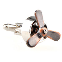 Thumbnail for Airplane Propeller Cuff Links