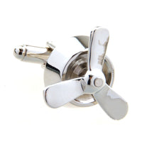 Thumbnail for Airplane Propeller Cuff Links