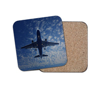 Thumbnail for Airplane From Below Designed Coasters