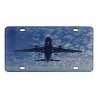 Thumbnail for Airplane From Below Designed Metal (License) Plates