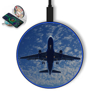 Thumbnail for Airplane From Below Designed Wireless Chargers