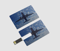 Thumbnail for Airplane From Below Designed USB Cards