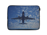 Thumbnail for Airplane From Below Designed Laptop & Tablet Cases