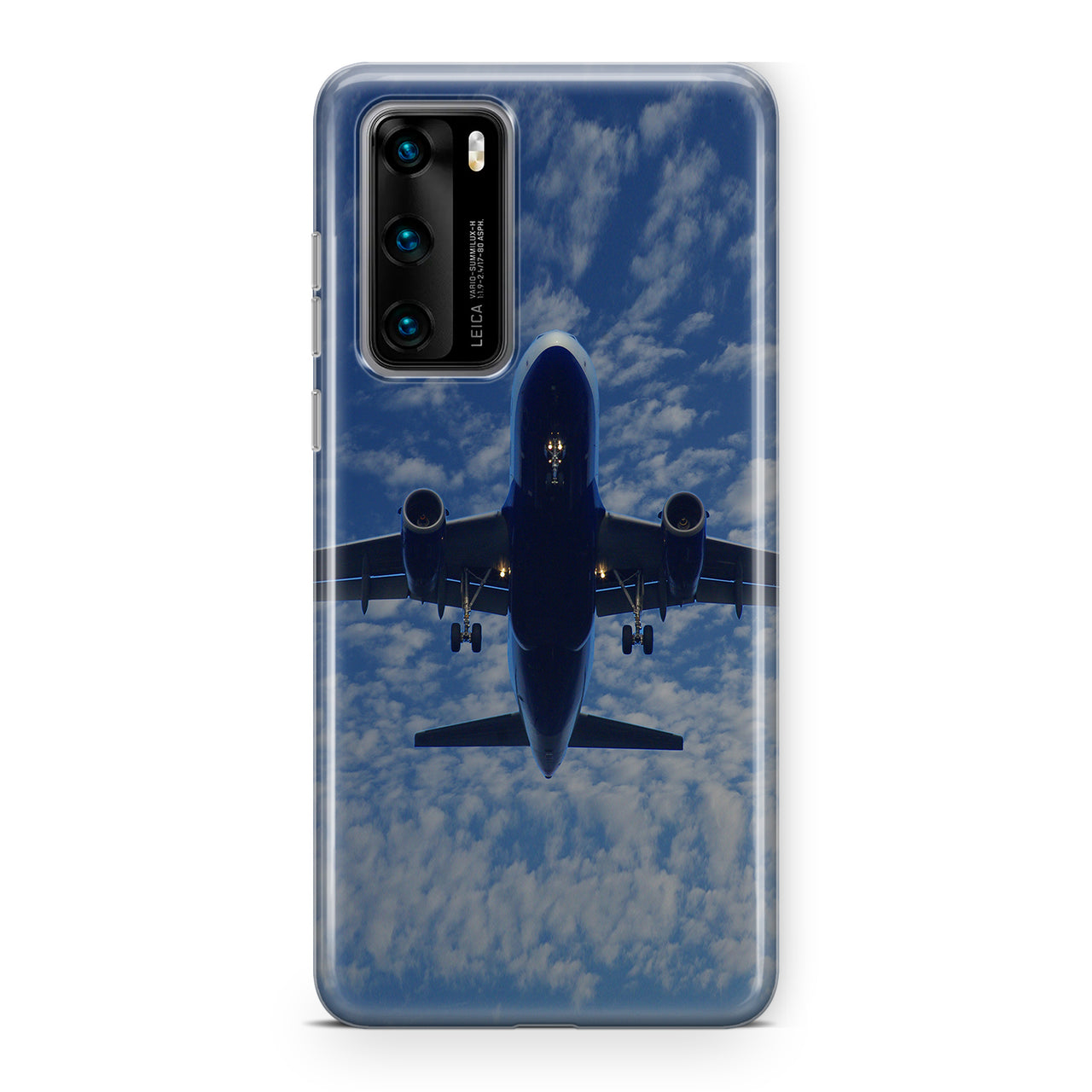 Airplane From Below Designed Huawei Cases