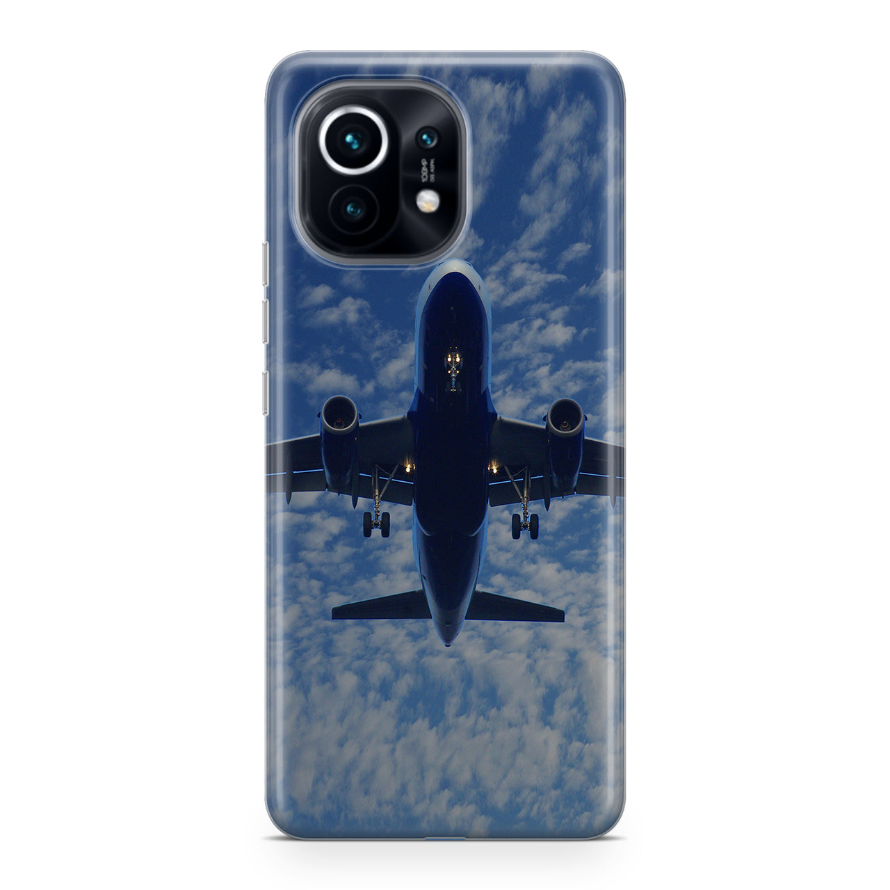 Airplane From Below Designed Xiaomi Cases