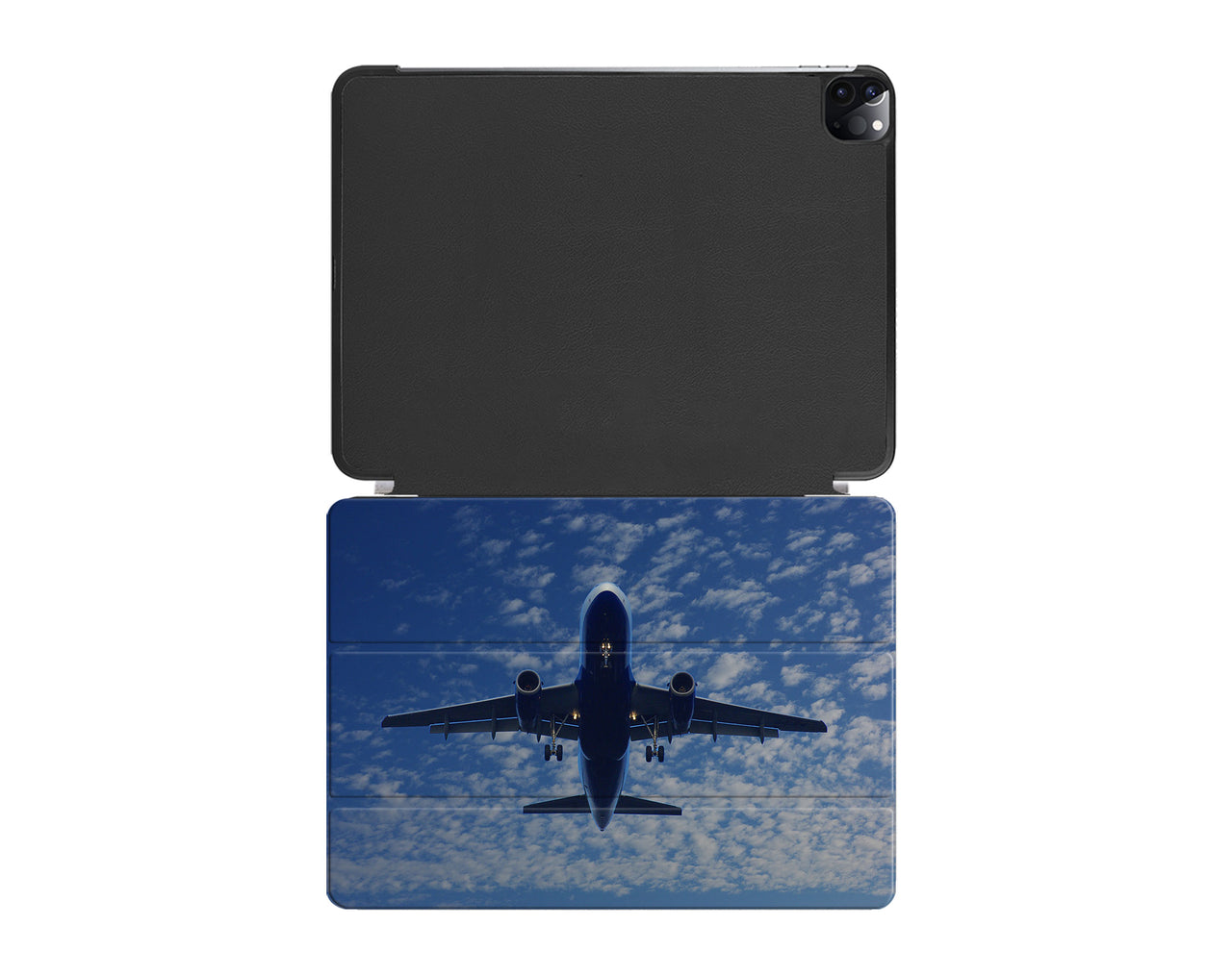 Airplane From Below Designed iPad Cases