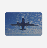 Thumbnail for Airplane From Below Designed Bath Mats