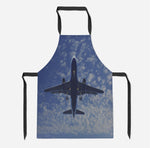 Airplane From Below Designed Kitchen Aprons