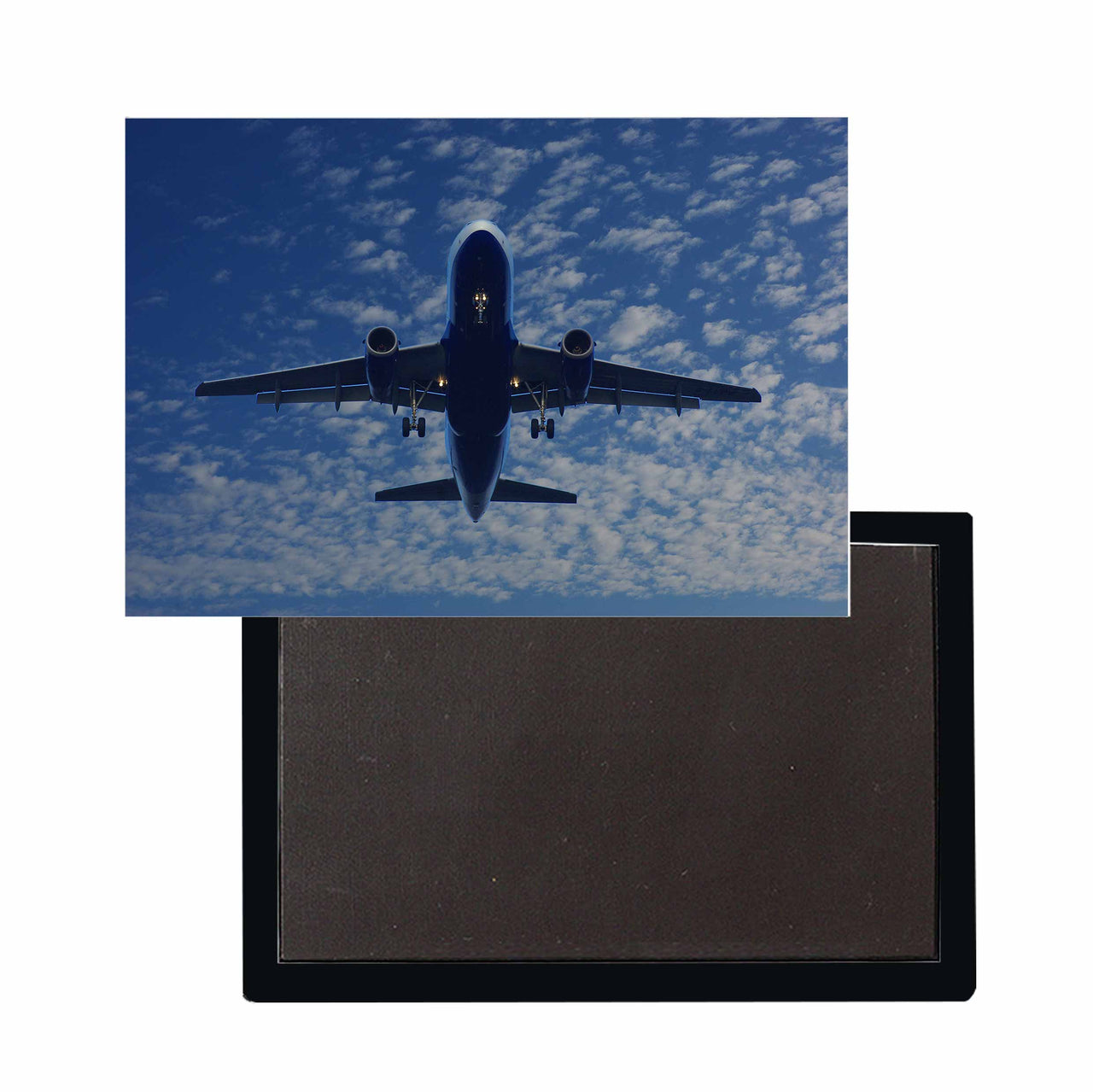 Airplane From Below Designed Magnets