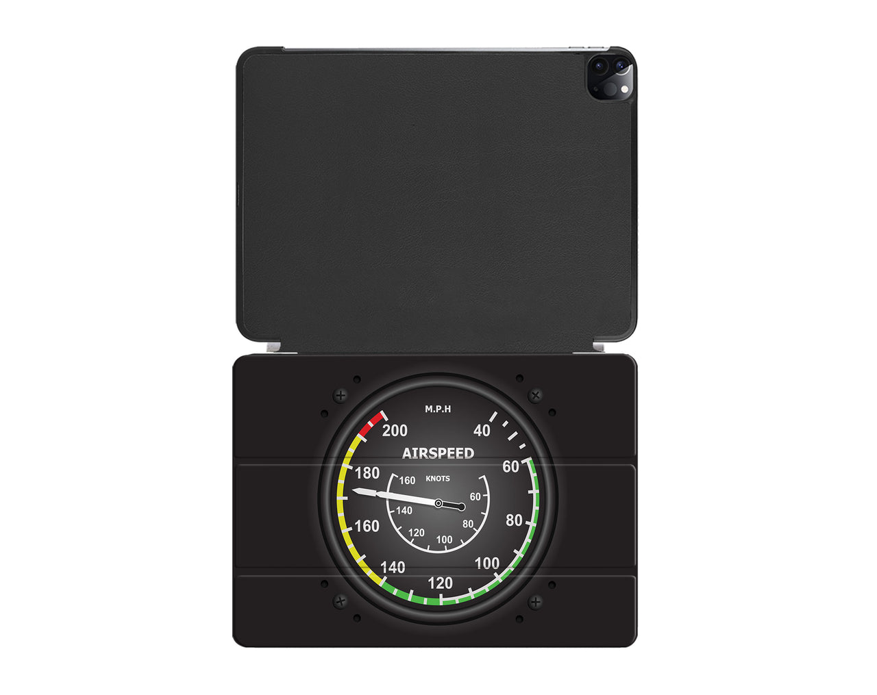Airplane Instruments-Airspeed Designed iPad Cases