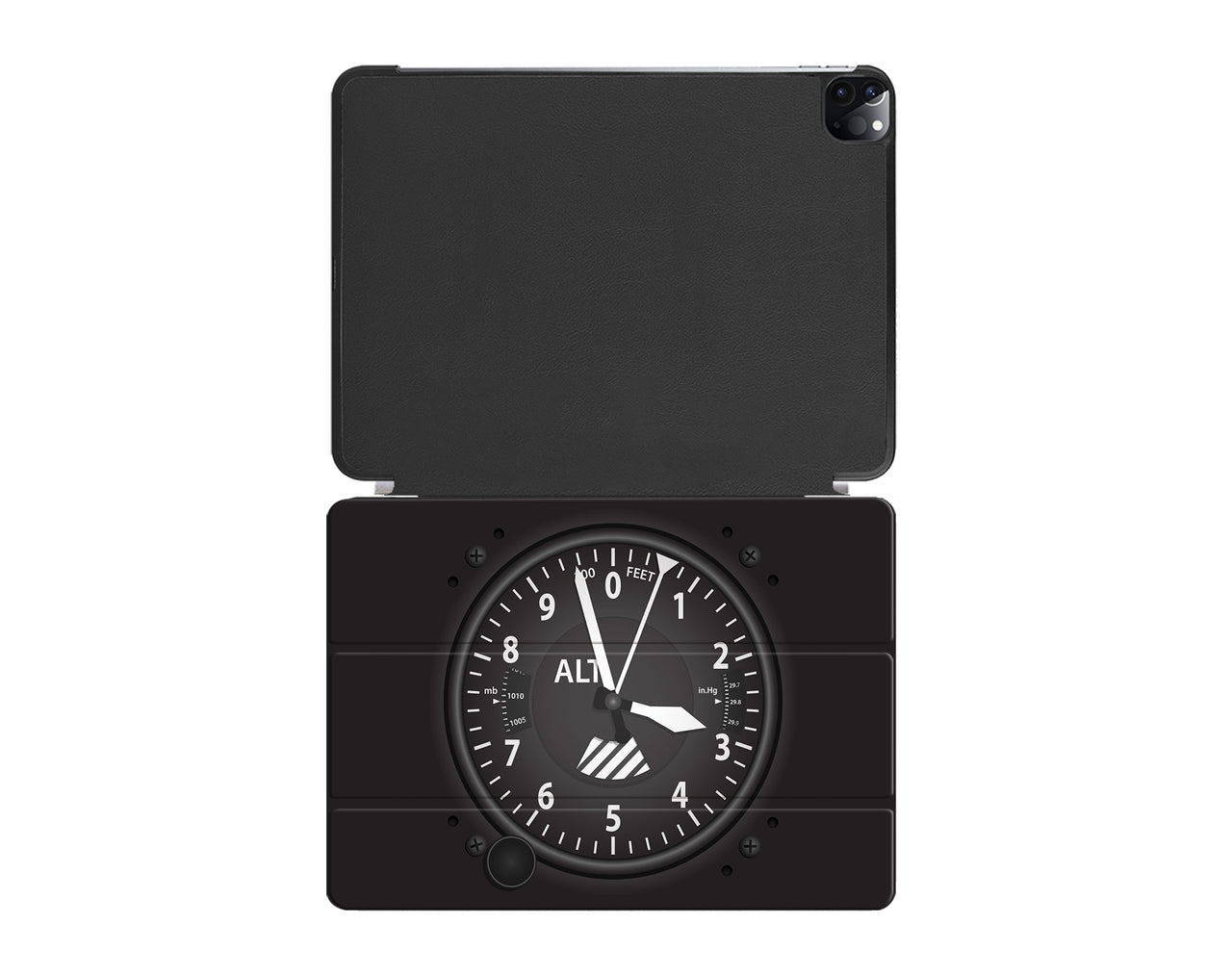 Airplane Instruments-Altitude Designed iPad Cases