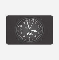 Thumbnail for Airplane Instruments-Altitude Designed Bath Mats