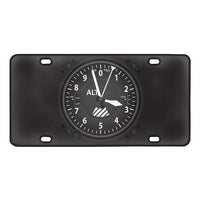 Thumbnail for Airplane Instruments-Altitude Designed Metal (License) Plates