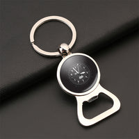 Thumbnail for Airplane Instruments-Altitude Designed Bottle Opener Key Chains