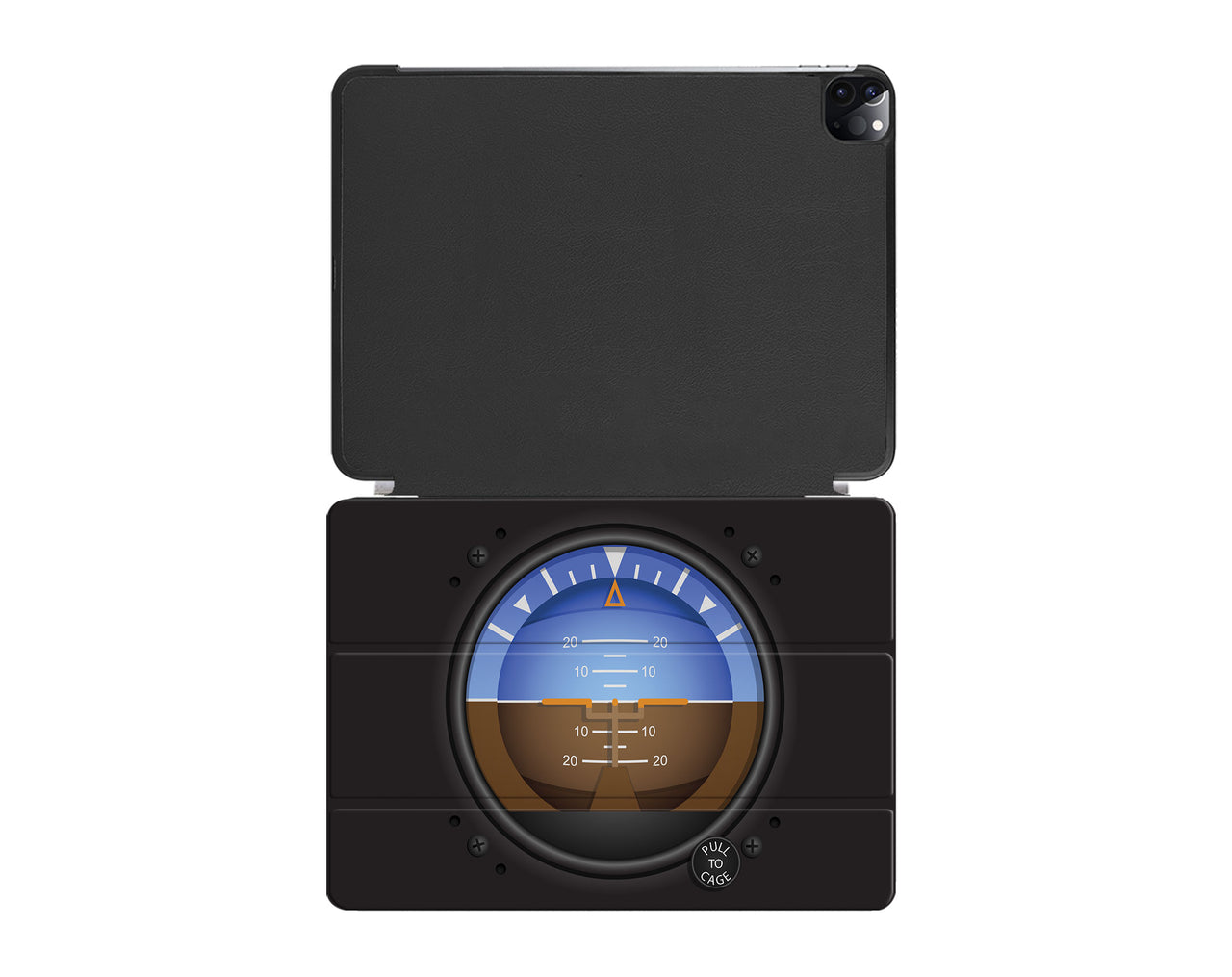 Airplane Instruments-Gyro Horizon Designed iPad Cases