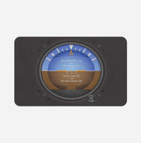 Thumbnail for Airplane Instruments-Gyro Horizon Designed Bath Mats