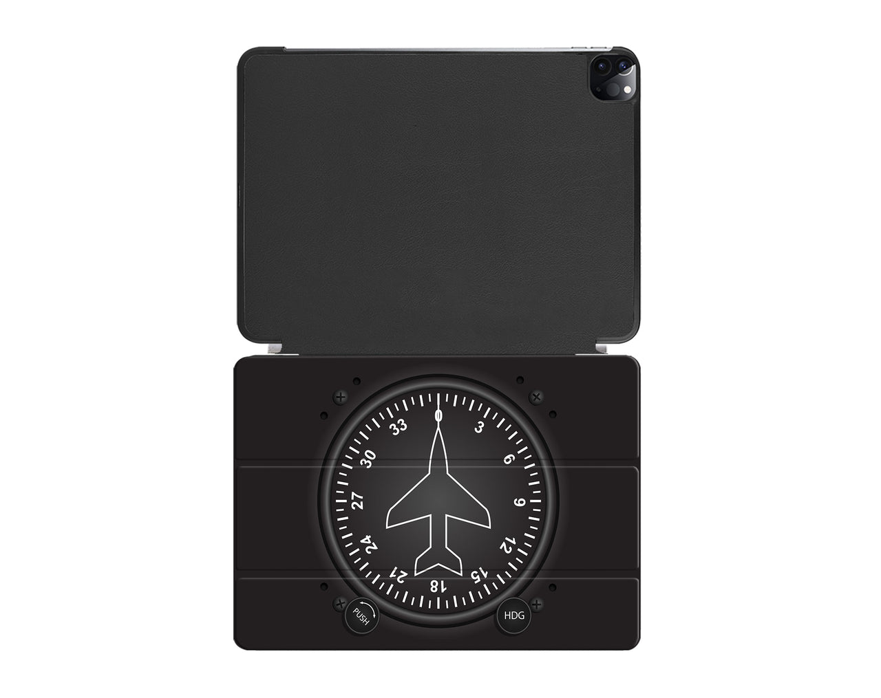 Airplane Instruments-Heading Designed iPad Cases