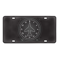 Thumbnail for Airplane Instruments-Heading Metal (License) Plates aviation design on durable metal alloy with printed finish metal license.