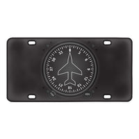 Thumbnail for Airplane Instruments-Heading Designed Metal (License) Plates