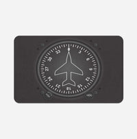 Thumbnail for Airplane Instruments-Heading Designed Bath Mats