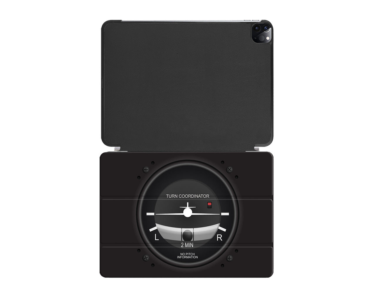 Airplane Instruments-Turn Coordinator Designed iPad Cases