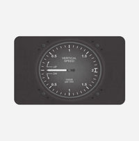 Thumbnail for Airplane Instruments-Vertical Speed Designed Bath Mats