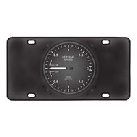 Thumbnail for Airplane Instruments-Vertical Speed Designed Metal (License) Plates