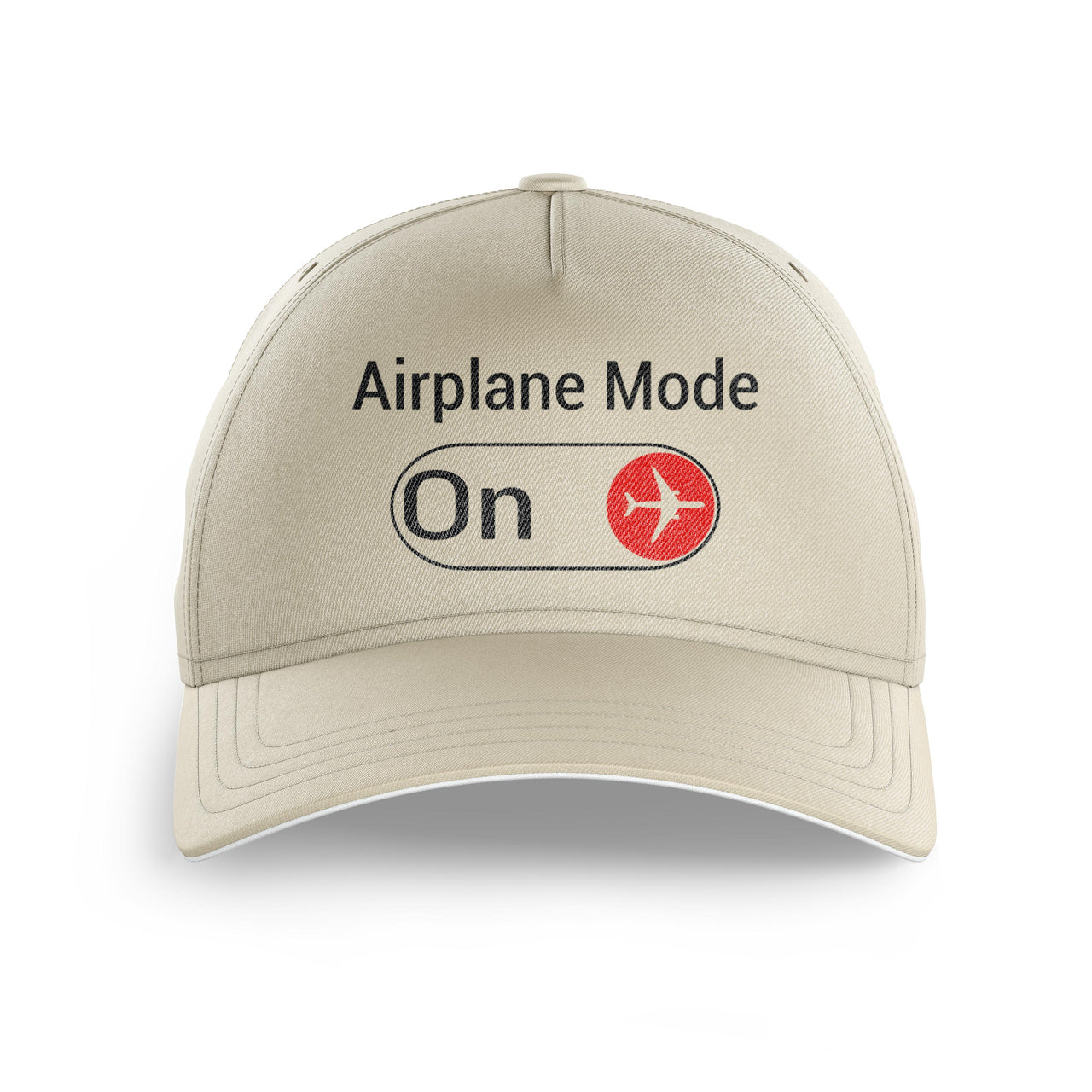 Airplane Mode On Printed Hats