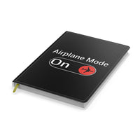 Thumbnail for Airplane Mode On Designed Notebooks
