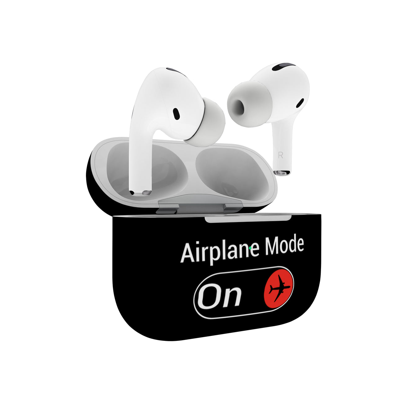 Airplane Mode On Designed AirPods "Pro" Cases