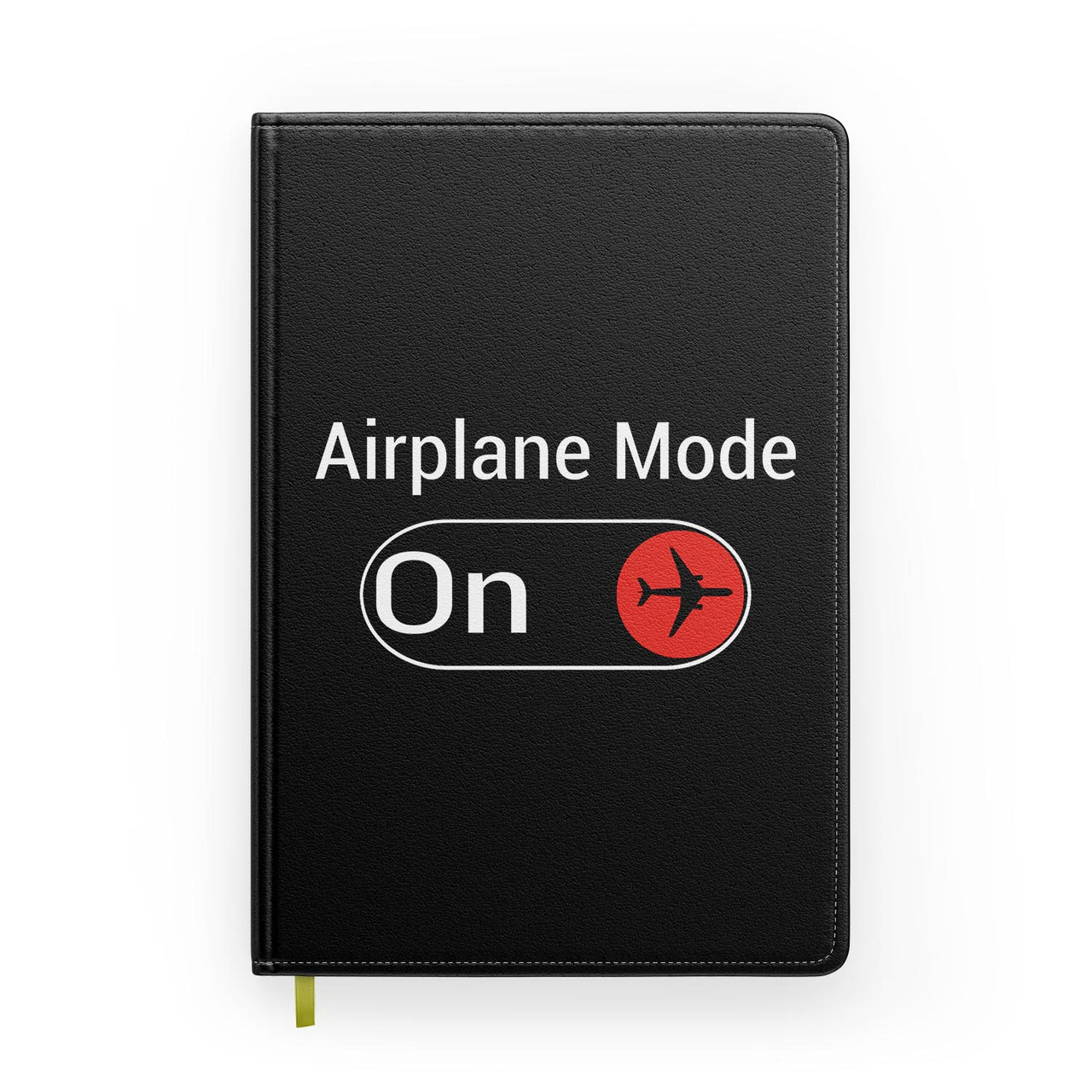 Airplane Mode On Designed Notebooks