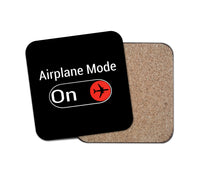 Thumbnail for Airplane Mode On Designed Coasters