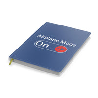 Thumbnail for Airplane Mode On Designed Notebooks