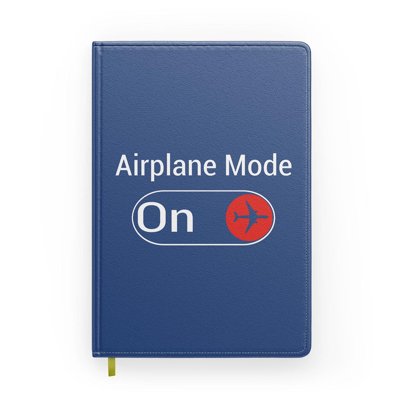 Airplane Mode On Designed Notebooks