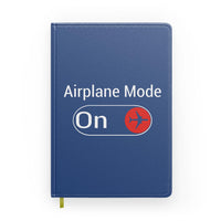 Thumbnail for Airplane Mode On Designed Notebooks