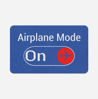 Thumbnail for Airplane Mode On Designed Bath Mats
