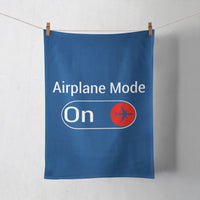 Thumbnail for Airplane Mode On Designed Towels