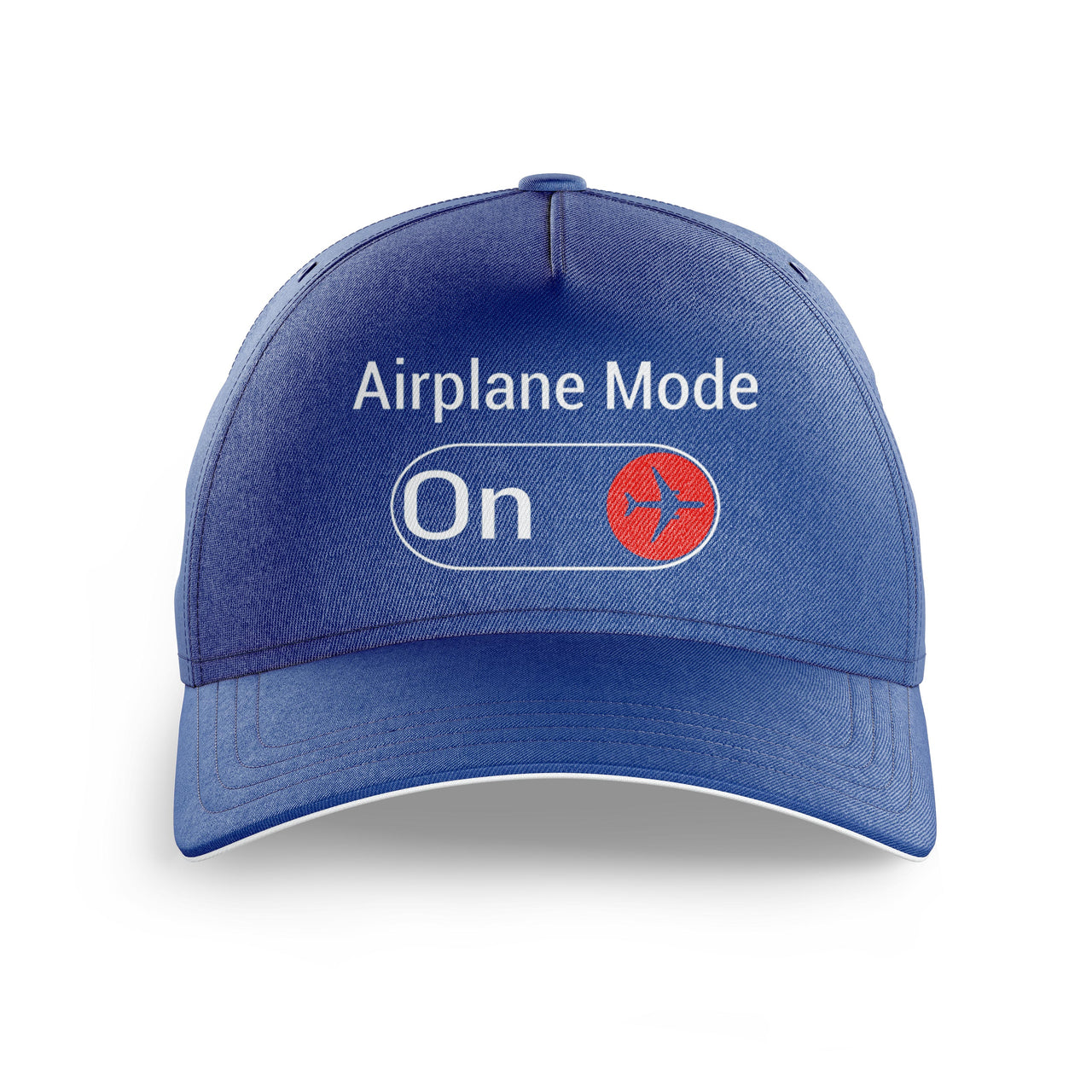Airplane Mode On Printed Hats