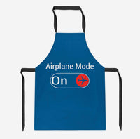 Thumbnail for Airplane Mode On Designed Kitchen Aprons