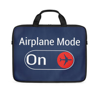 Thumbnail for Airplane Mode On Designed Laptop & Tablet Bags