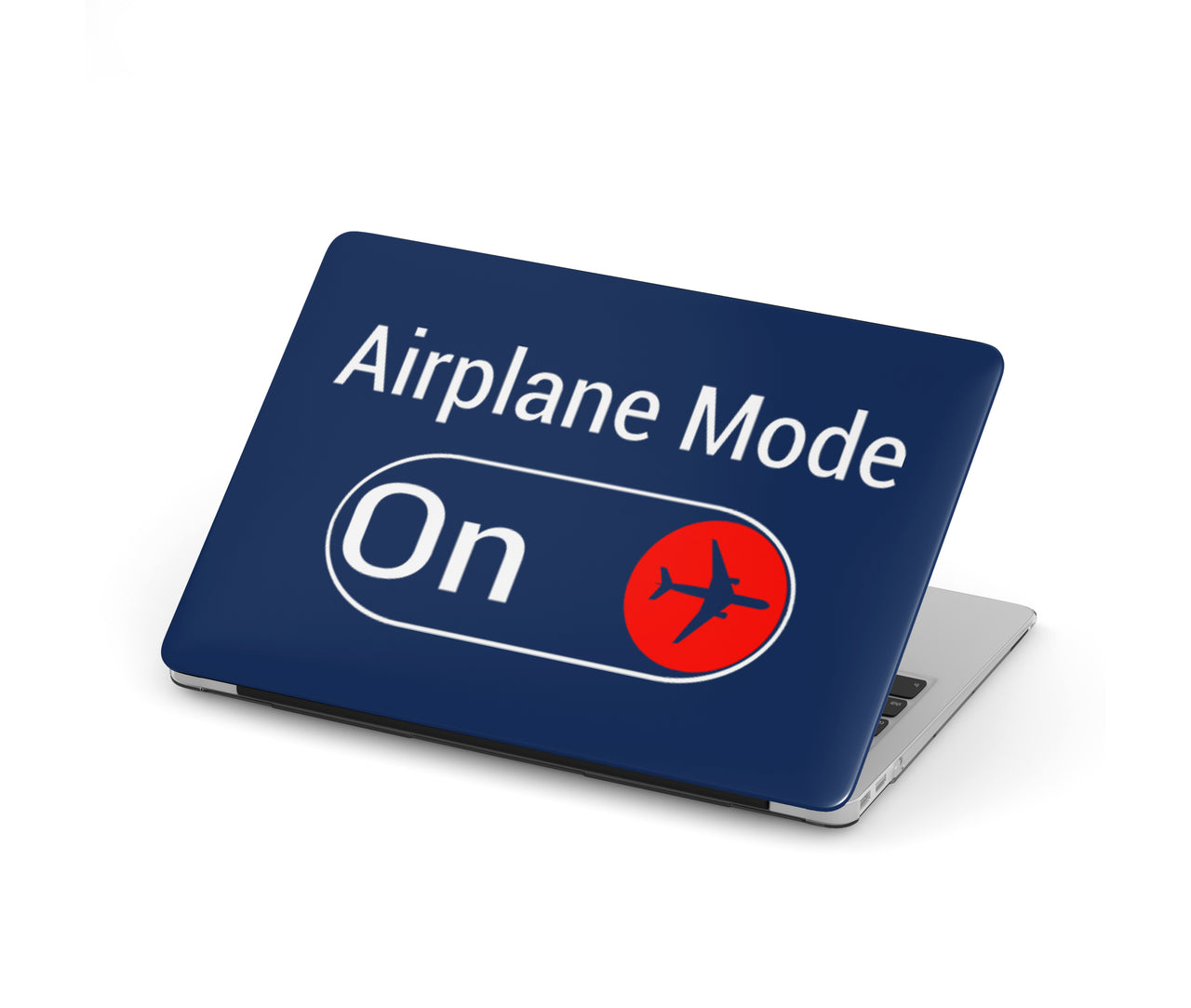 Airplane Mode On Designed Macbook Cases