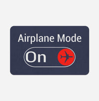 Thumbnail for Airplane Mode On Designed Bath Mats