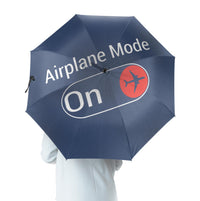 Thumbnail for Airplane Mode On Designed Umbrella