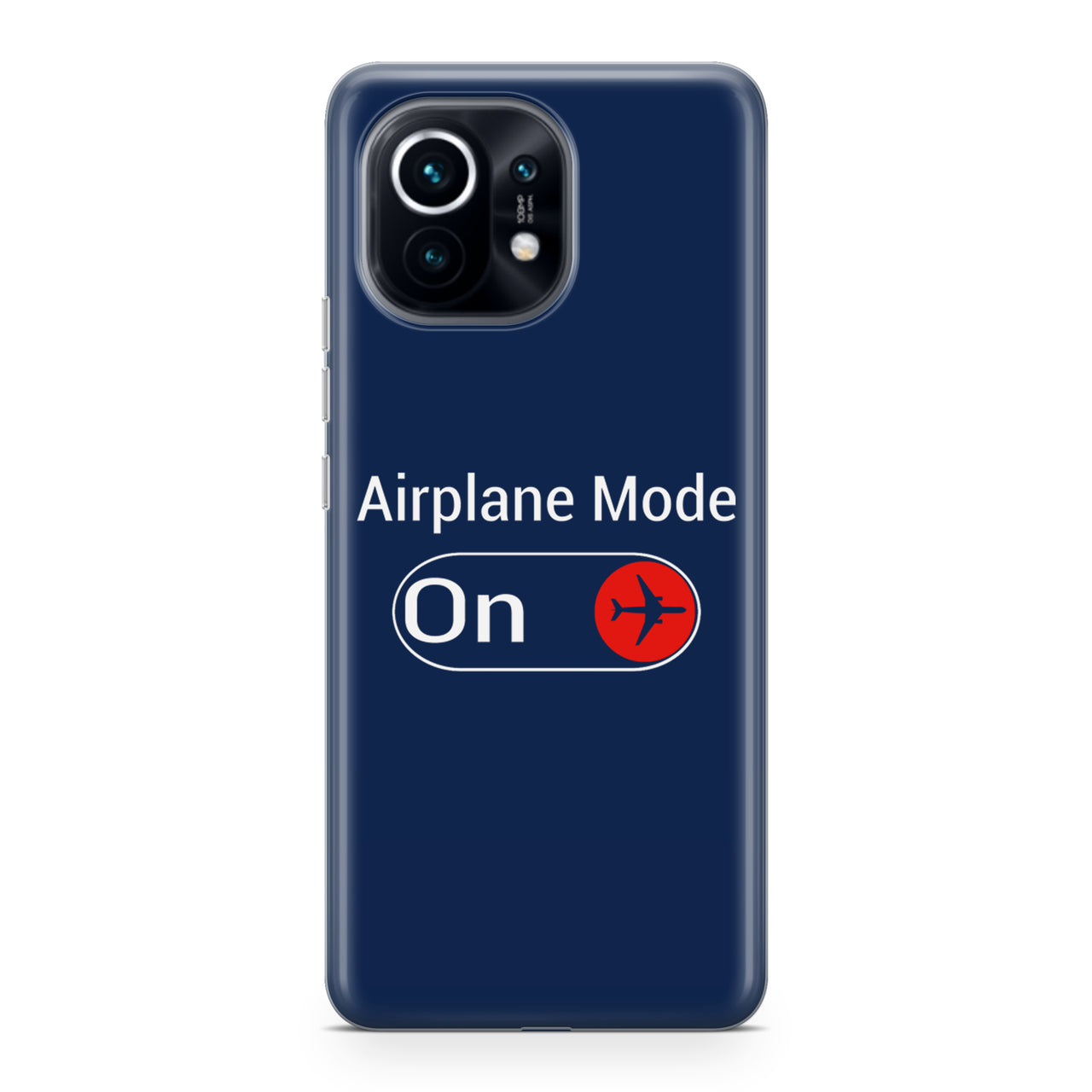 Airplane Mode On Designed Xiaomi Cases