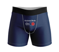 Thumbnail for Airplane Mode On Designed Men Boxers