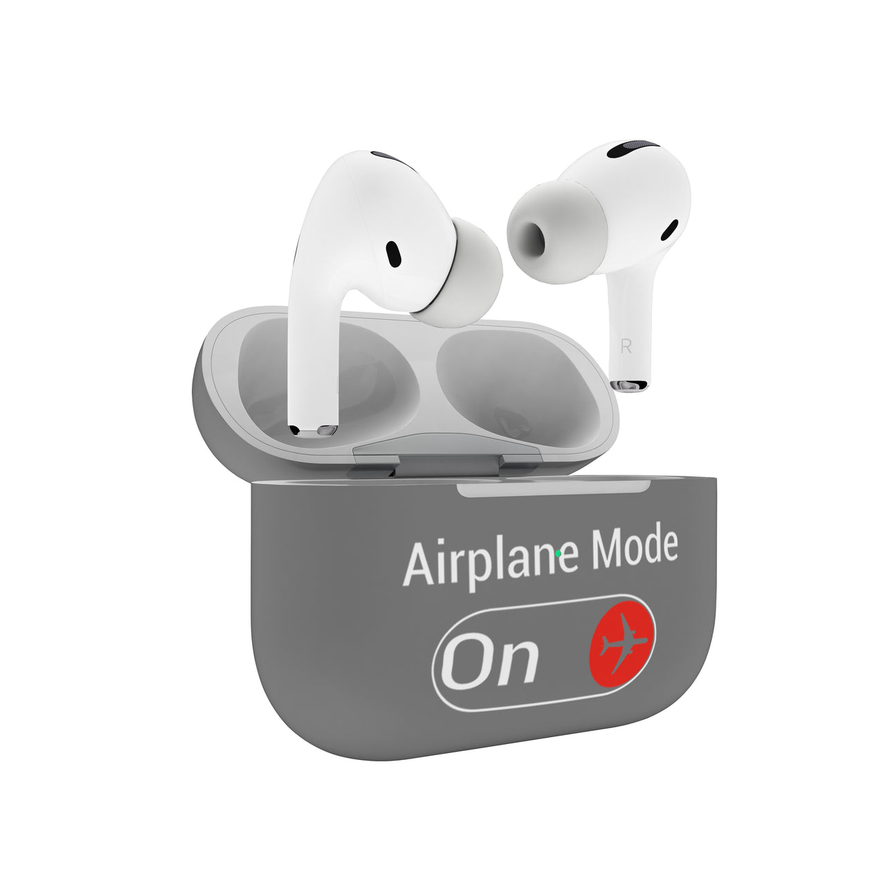 Airplane Mode On Designed AirPods "Pro" Cases