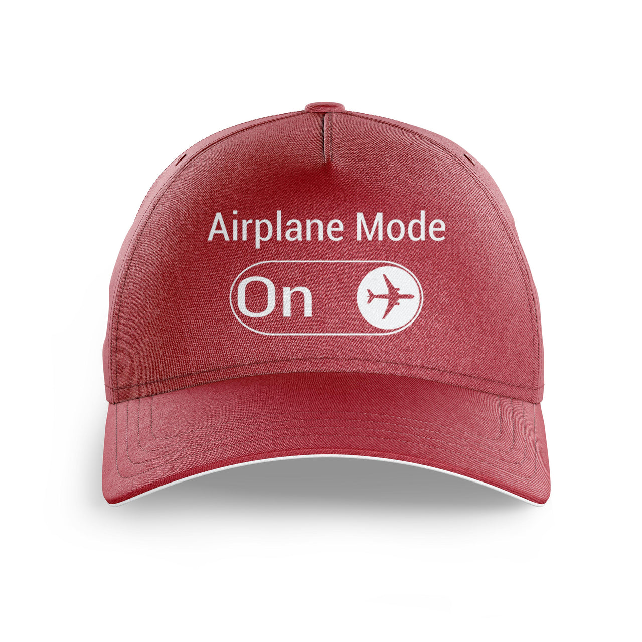 Airplane Mode On Printed Hats